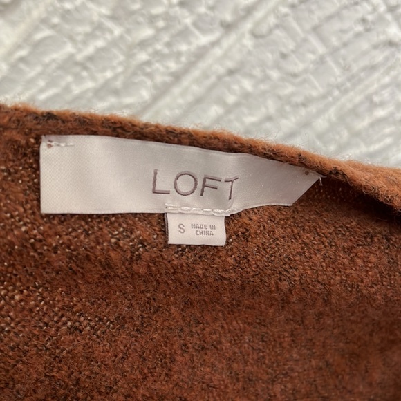 Loft Rust Sweater - Picture 4 of 5